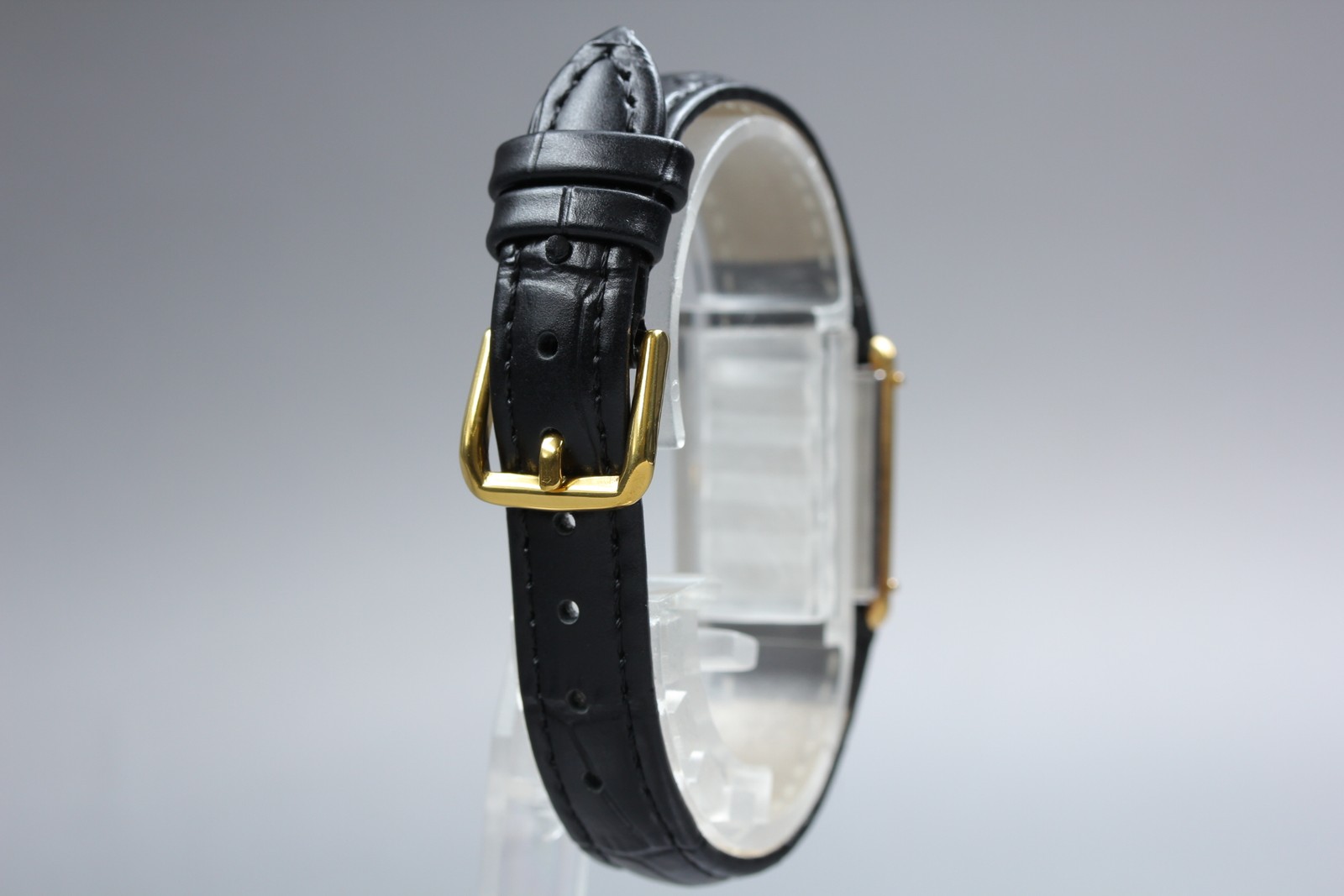 1984 *N MINT* OMEGA De Ville Cal.1455 591.0336 Gold Roman Women’s Vintage Watch