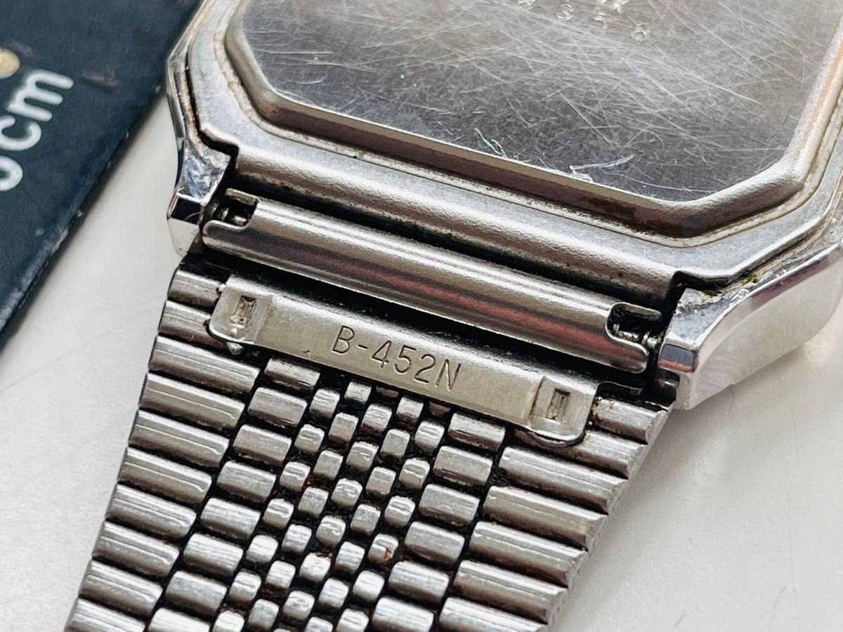 [B1P] CASIO AT 550 Touch Sensor Digital Vintage Men’s Watch [w5x]