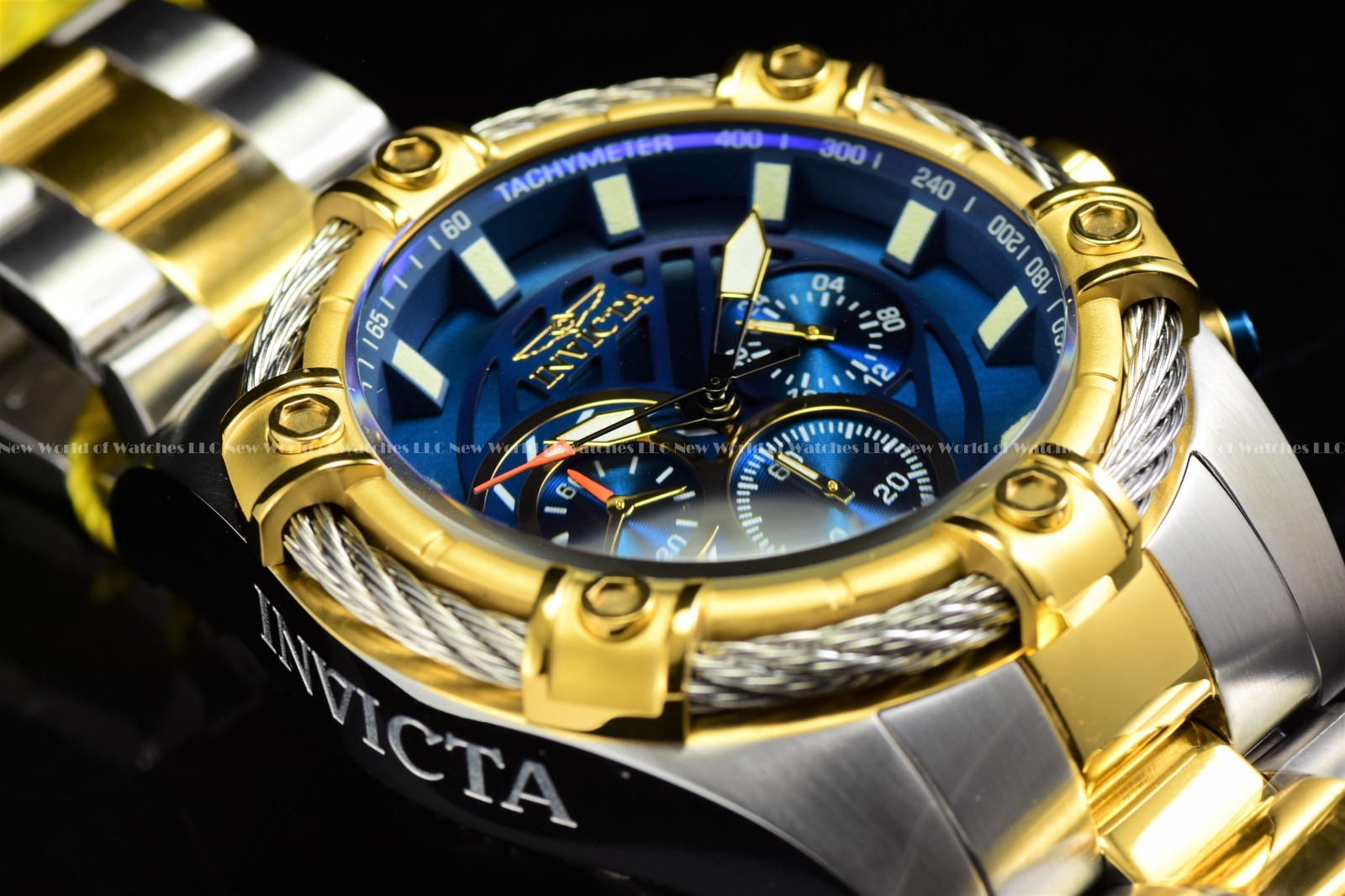 Citizen Men’s Promaster Eco-Drive Blue Chronograph Dial Quartz Watch CB5034-58L