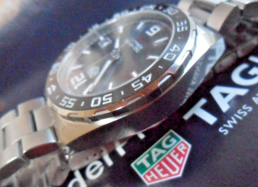 LN S/S Men’s TAG Heuer Formula 1 Calibre 5 200M Swiss Automatic Watch WAZ2011