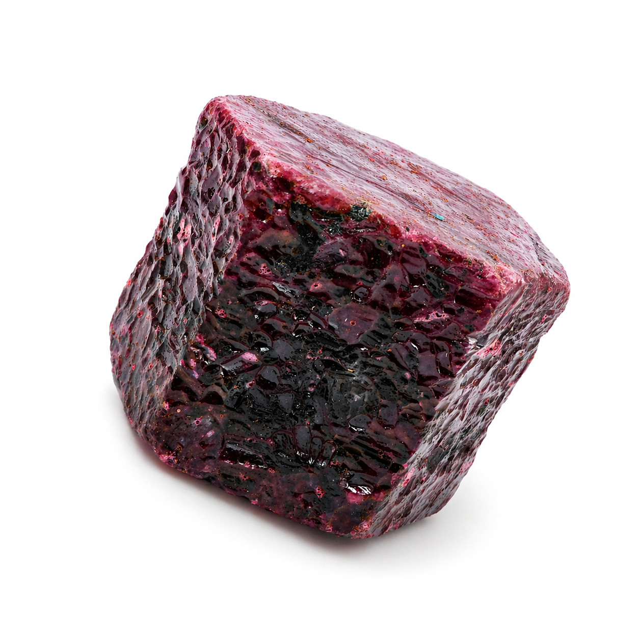 Red Ruby CERTIFIED 1000 Ct Huge Raw Uncut Ruby Rough Best Quality Loose Gemstone