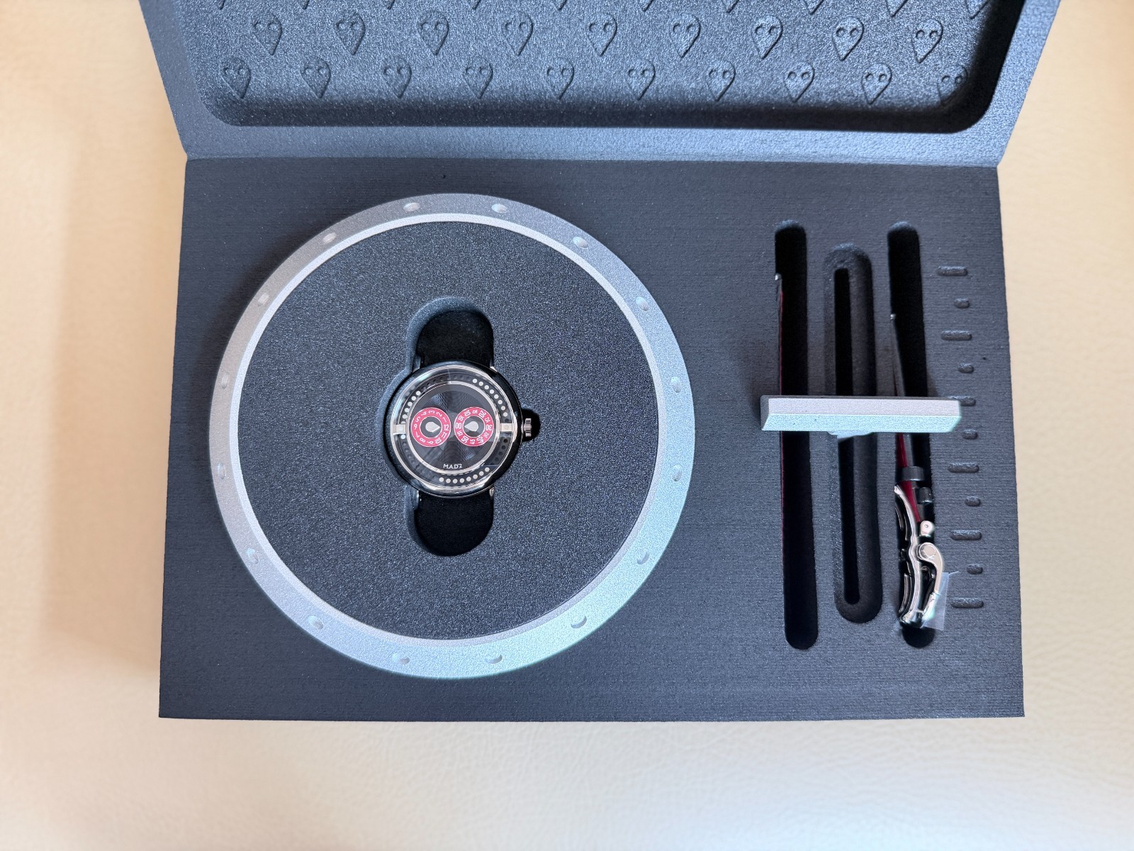 2026 New In Box MB&F M.A.D.2 Editions Red – Untouched; All Packaging Included