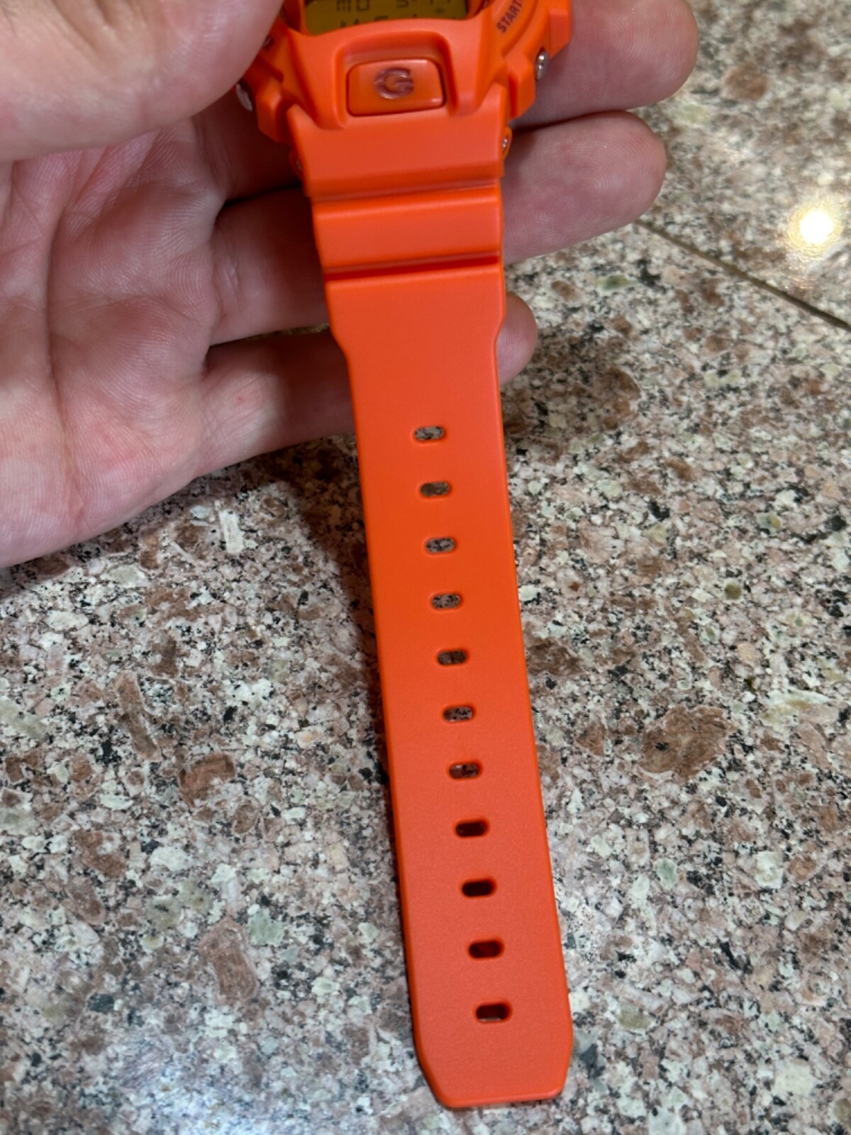 Casio G-Shock DW-6900MM-2 + DW6900MM-4 Combo SET Matte Blue & Orange dw-6900 WOW