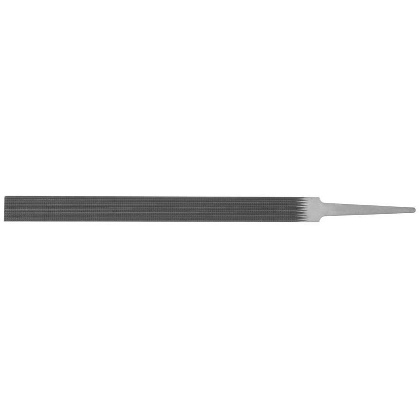 Grobet Swiss Pattern Precision 6″ Checkering-Pillar File, Cut 4, Item No. 31.045