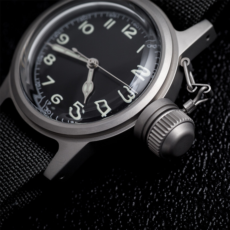 THORN Military Frogman Trench Field Watch NH35 Automatic Diver 200M C3 36mm 316L