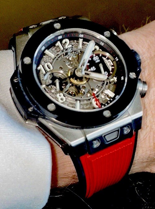 Hublot Big Bang Unico Titanium 441.NX.1170.RX Watch Box and Papers