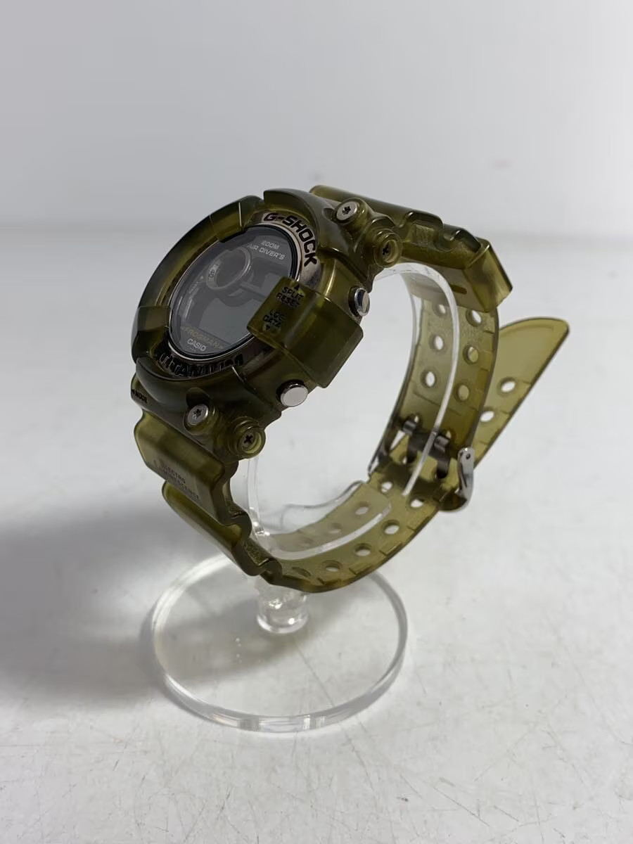 CASIO Quartz Watch G SHOCK Digital GRY KHK