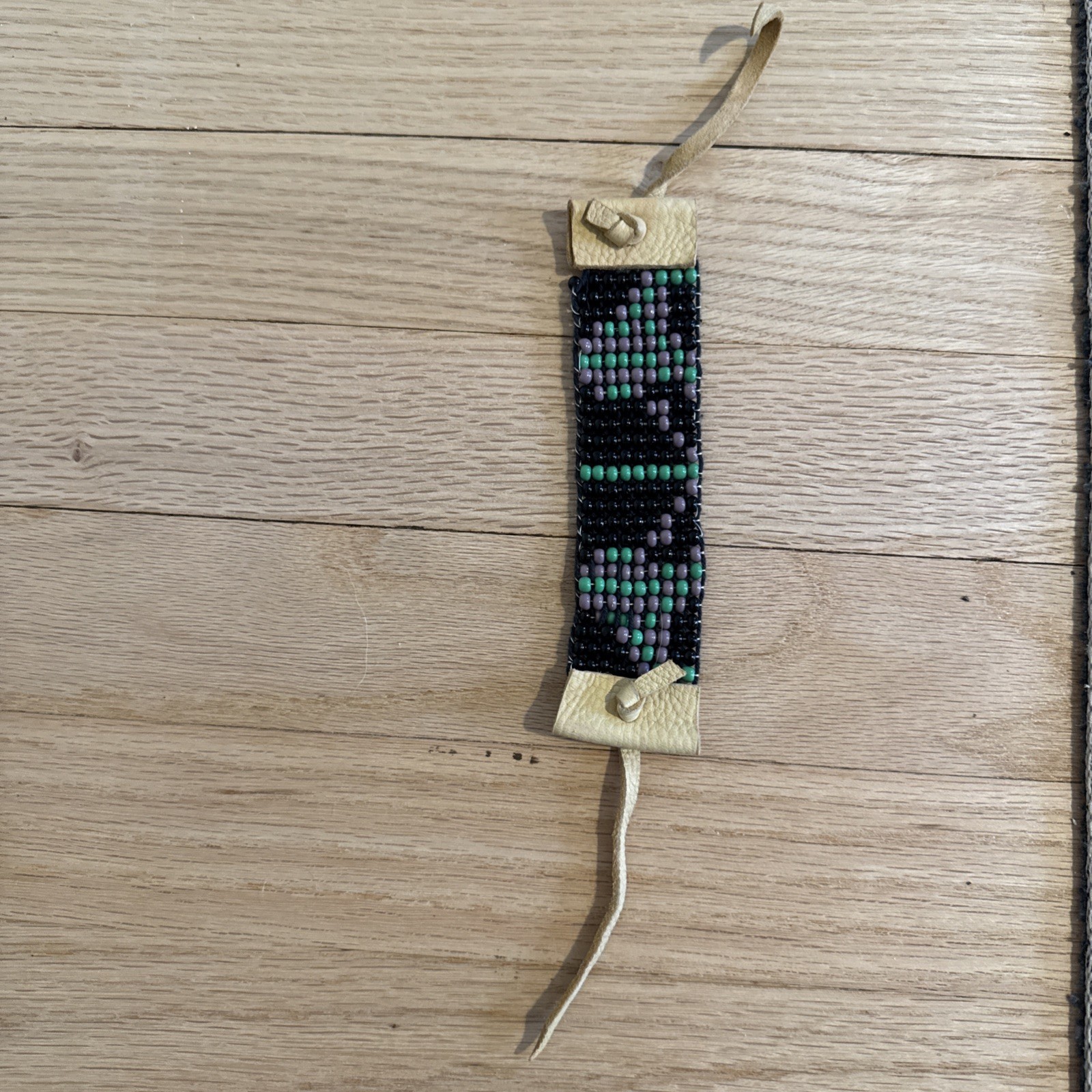 native american beaded bracelet Never Worn