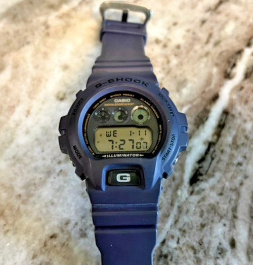 CASIO G-SHOCK DW-069 (DW-6900) Refreshed – New Battery – Tested – See Pictures