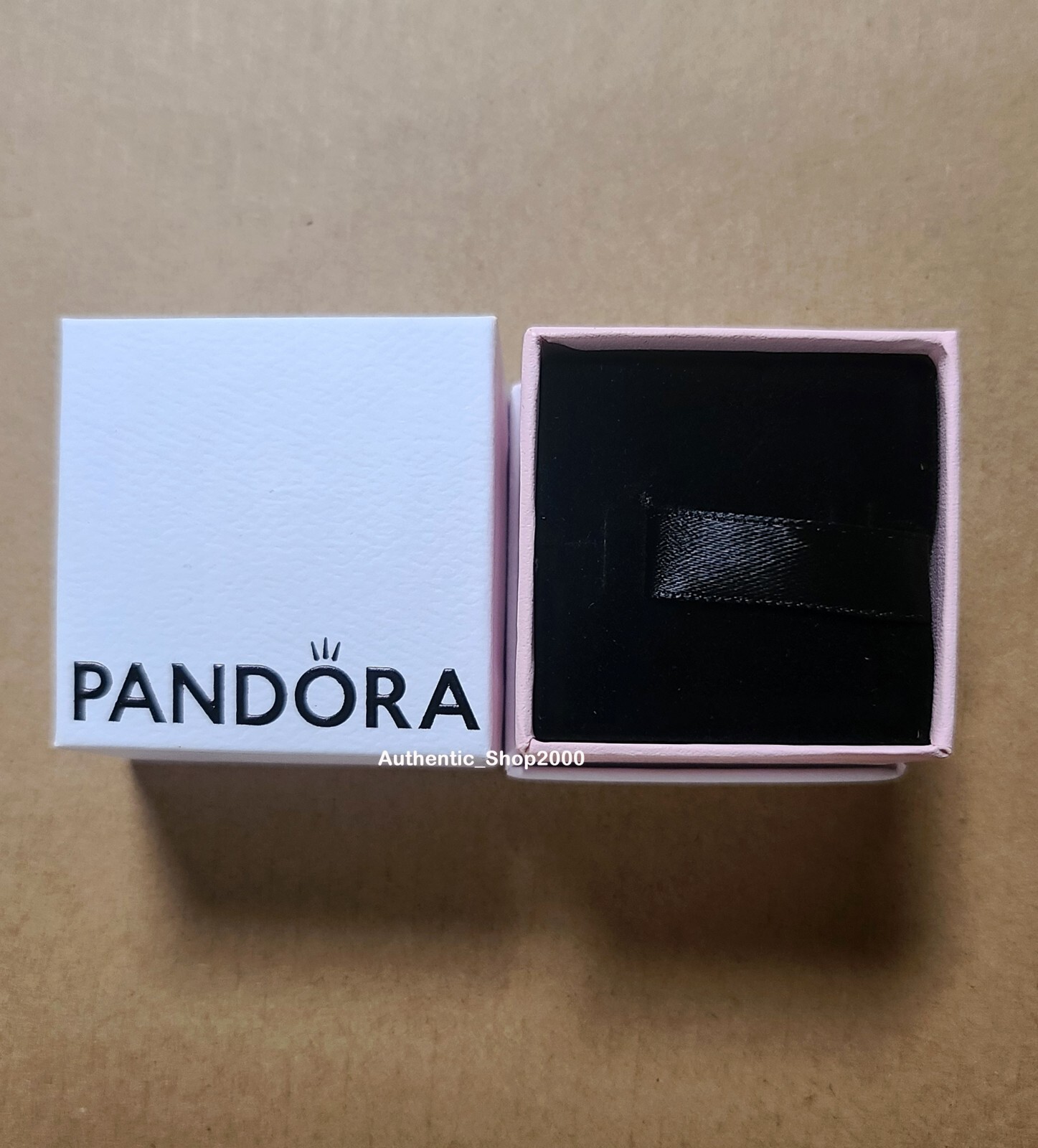 Authentic PANDORA silver 925 ale Triple Blue Stone Safety Chain Charm 791688C01