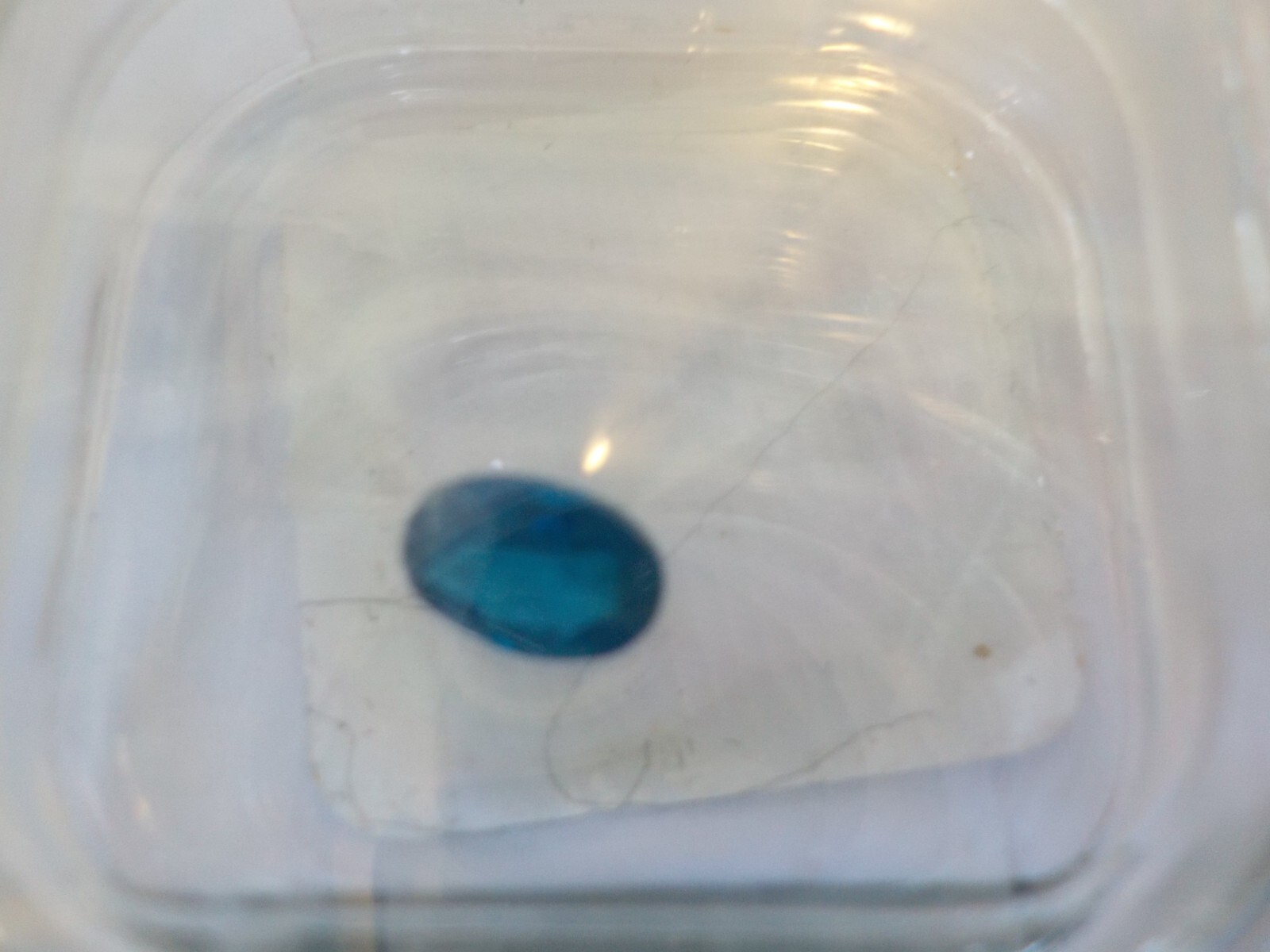 Chinese Blue Color Change Fluorite Ave. 6.50ct Oval 14x10mm From China (SE 84)