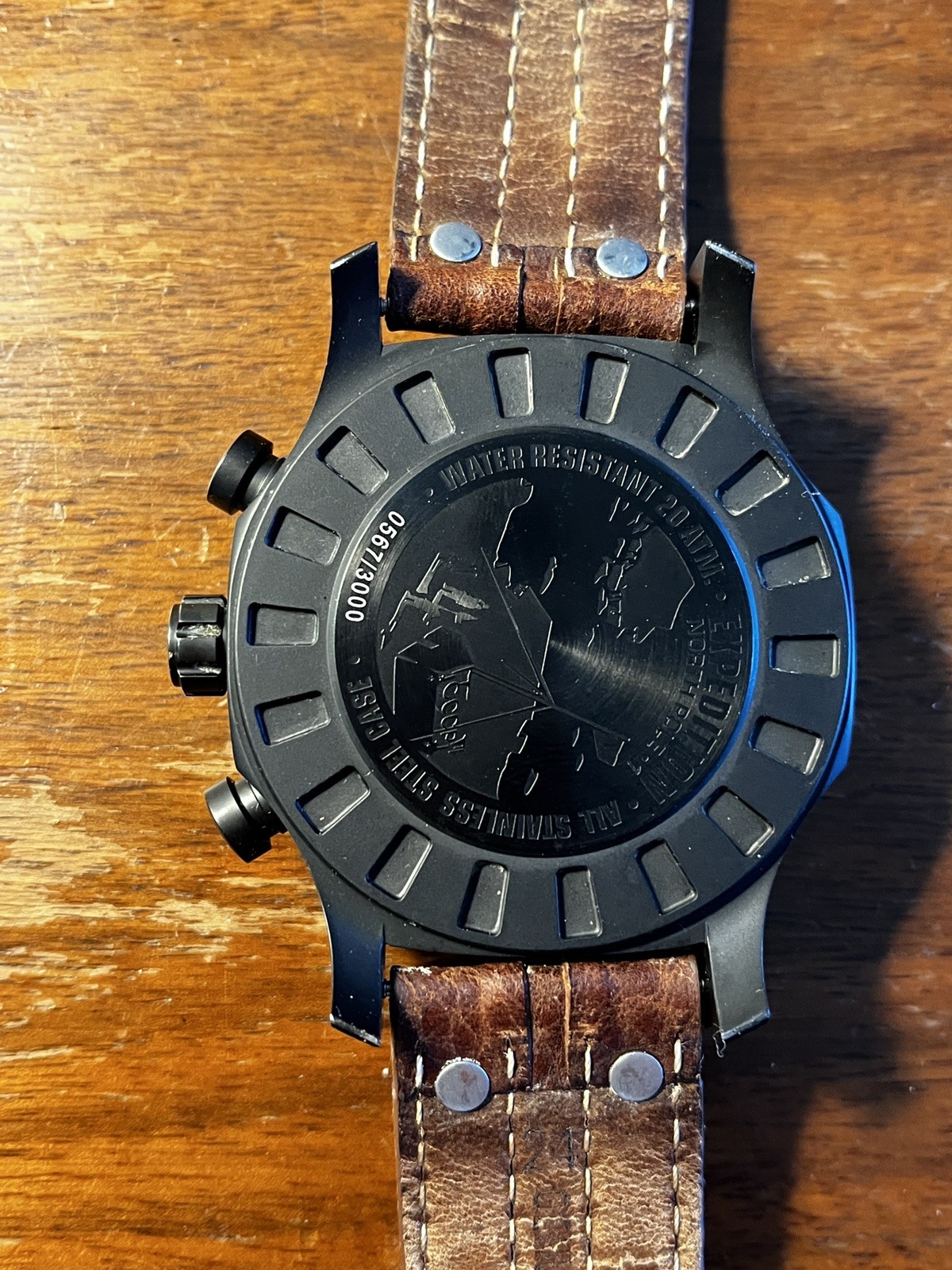 2 Vostok Europe Expedition North Pole Watch Automatic and quartz chronograph