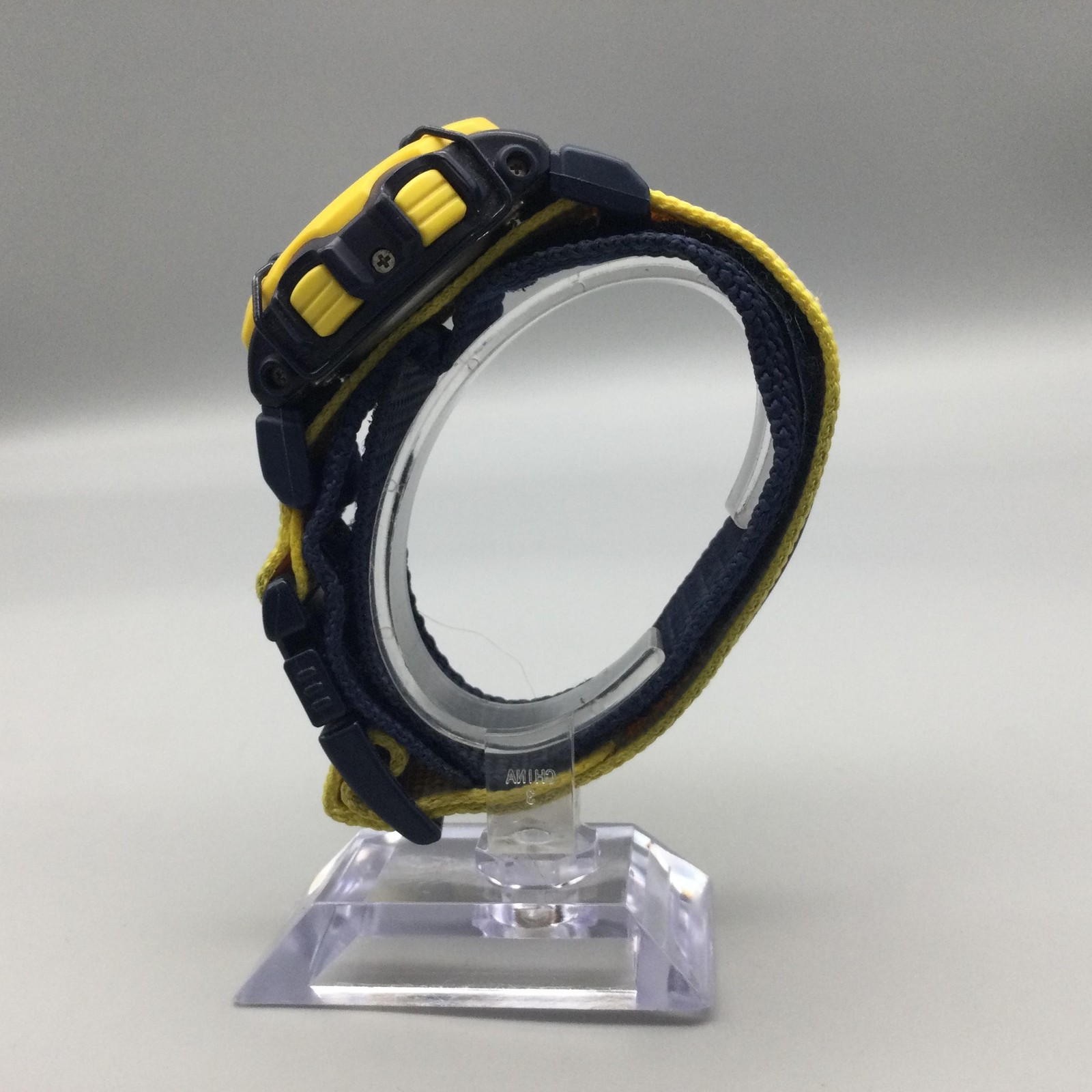Casio Baby-G G-Lide BGX-132 Unisex Watch 39mm Yellow Blue Digital New Battery