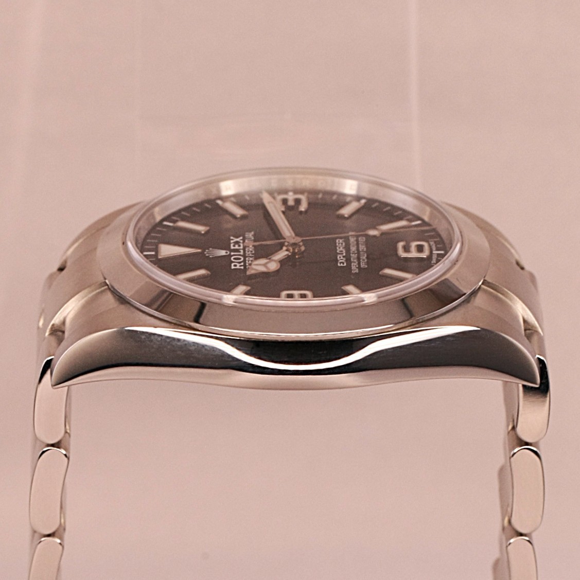Rolex Explorer Black Dial 214270