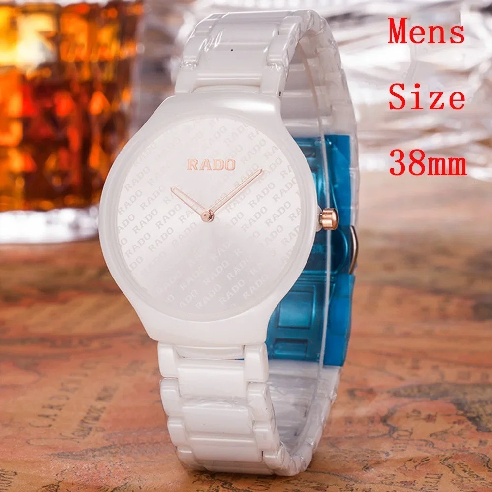 Top Rado Original Brand Watches For Mens Luxury Ceramic Surprise Birthday Gift