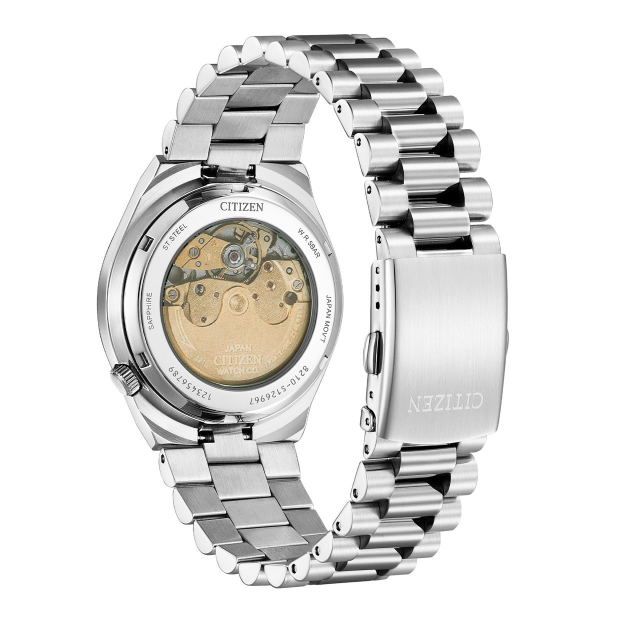 Citizen Tsuyosa Automatic Men’s Watch 40mm NJ0151-81L Blue Dial Watch