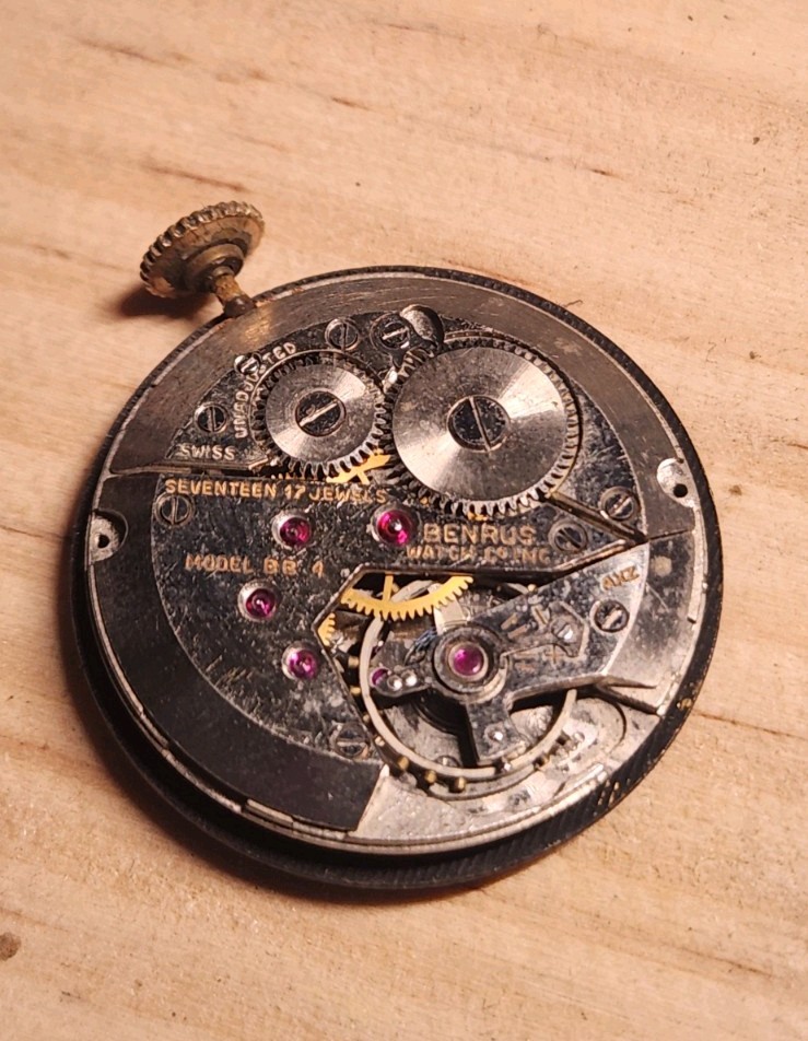 Vintage Benrus BB4 17Jewels AXZ