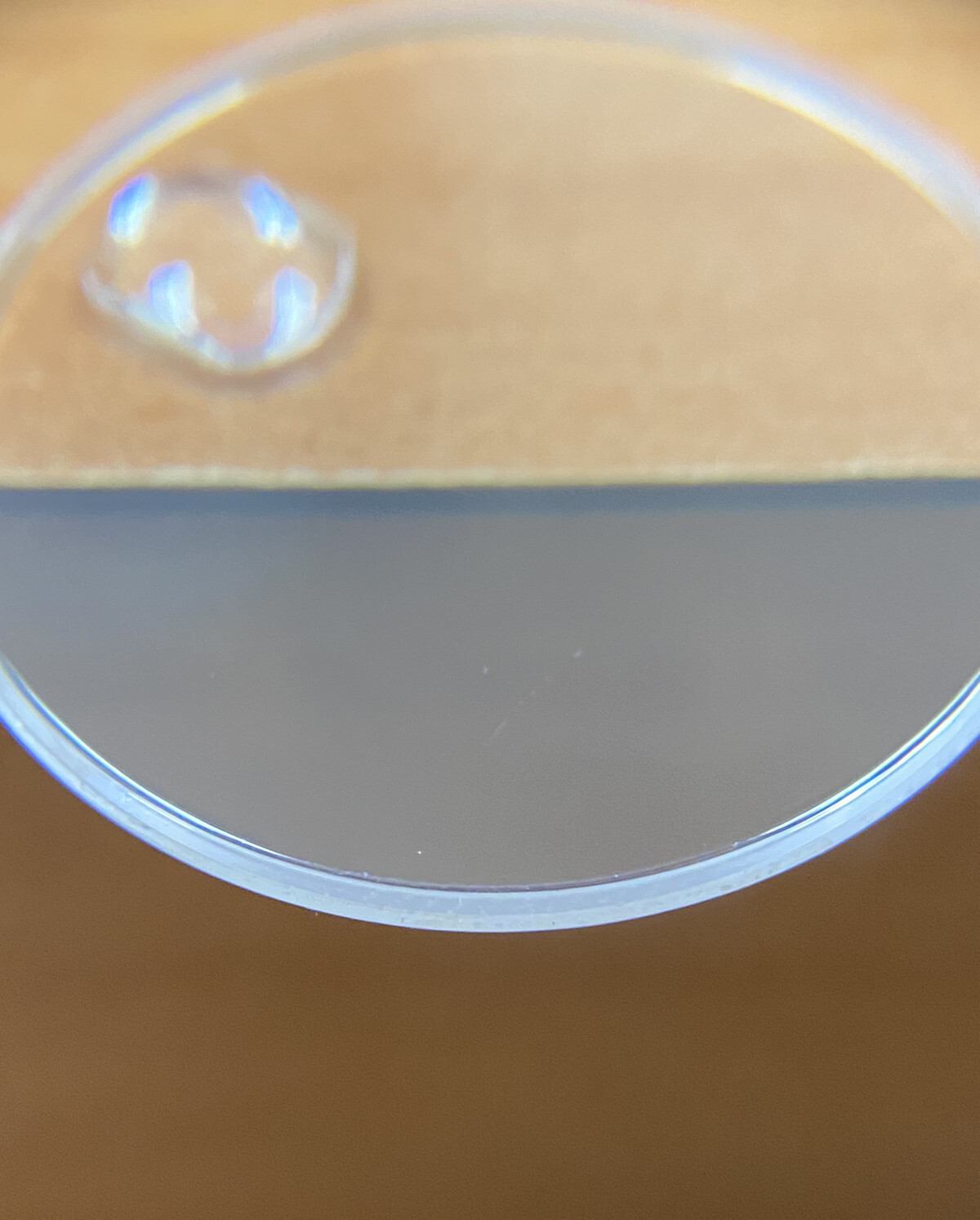 Genuine Rolex Sapphire Cyclop Crystal 25-295C. #10