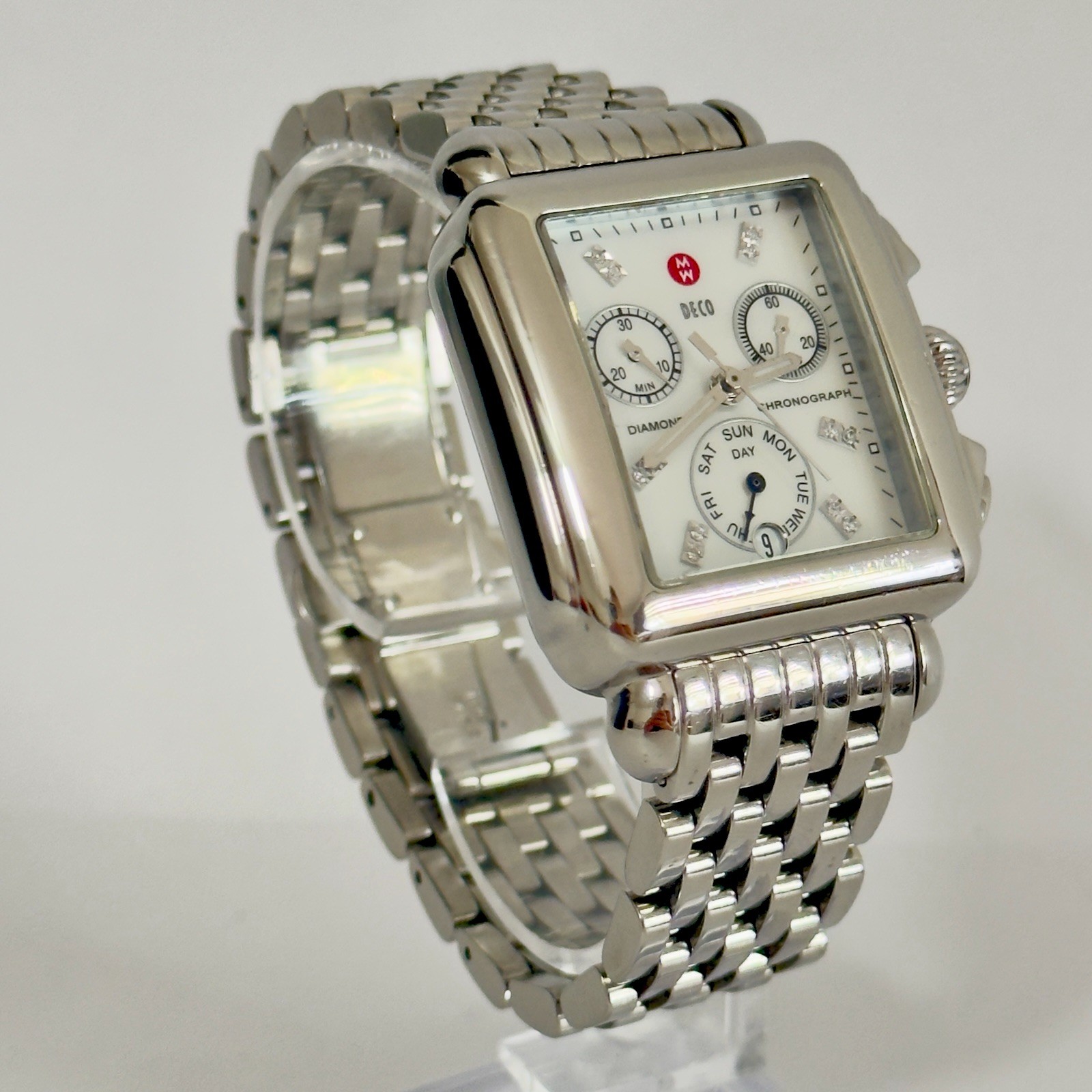 Michele Deco Diamonds luxury women’s watch Swiss Made MW06P00A0046