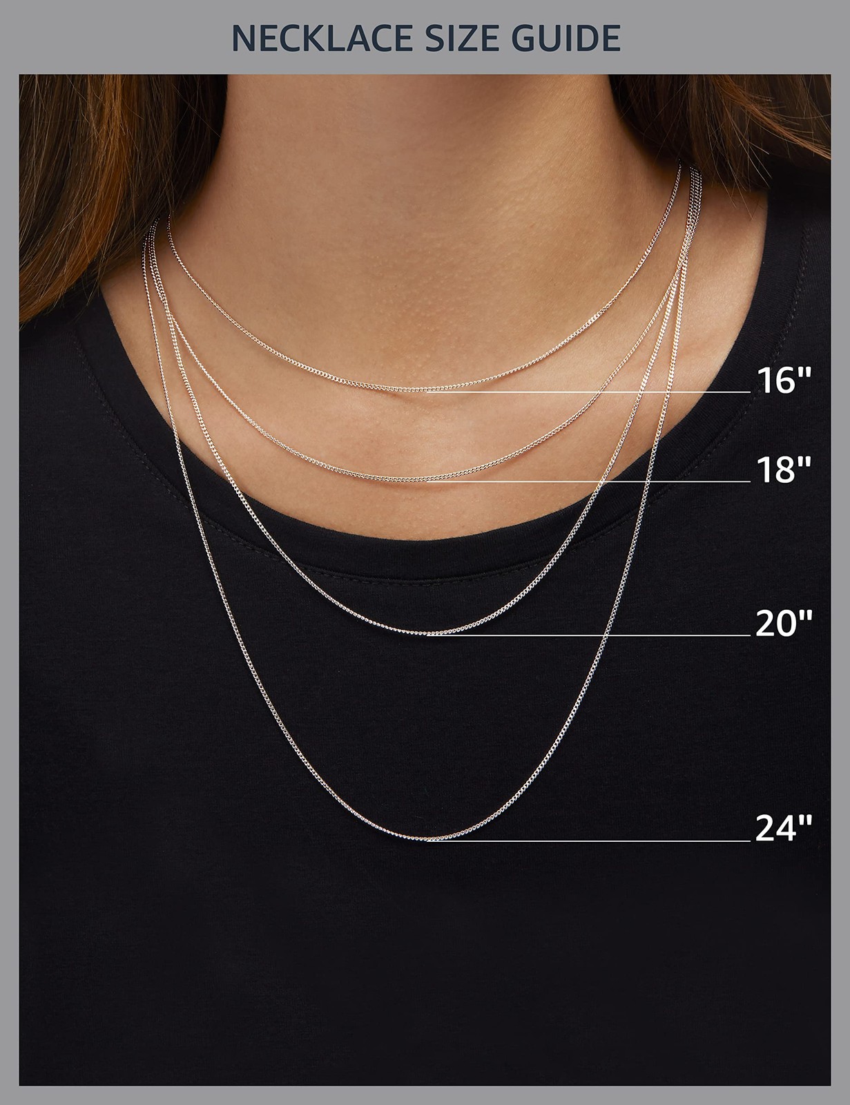 Sterling Silver Thin 0.8mm Box Chain Necklace 18 Inch Pendant Chain