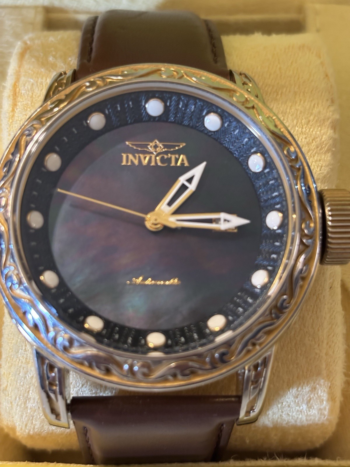 Invicta Vintage Men’s Automatic Watch model 21977