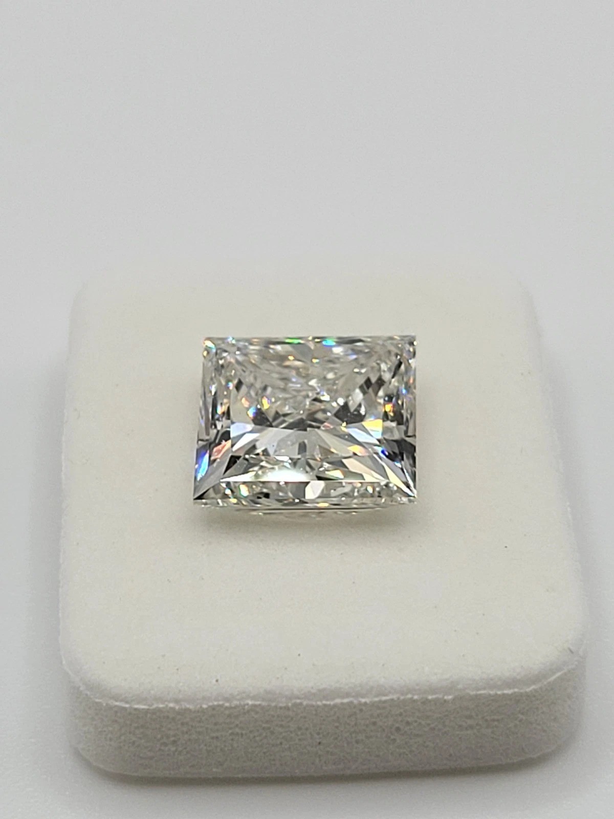 Natural PRINCESS Cut White ‘D’ Color 3.00 Ct VVS1 Unheated Loose Diamond