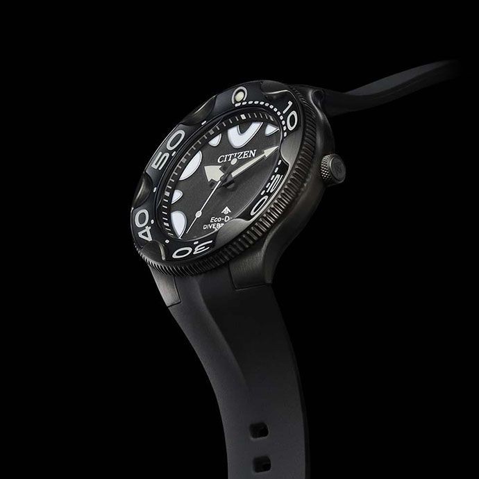 CITIZEN Watch PROMASTER Marine Series Eco-Drive Diver 200m Black BN0235-01E 5