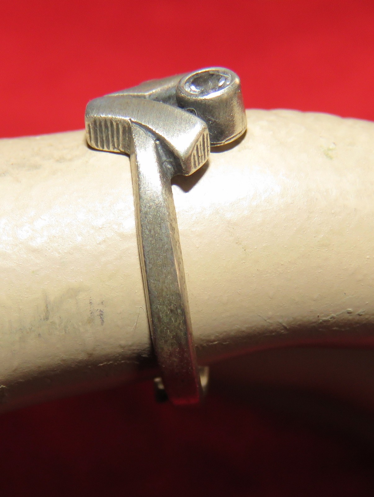 Finnish Women’s Ring By Karl Laine – 925 Sterling Silver – 2.3 Grams