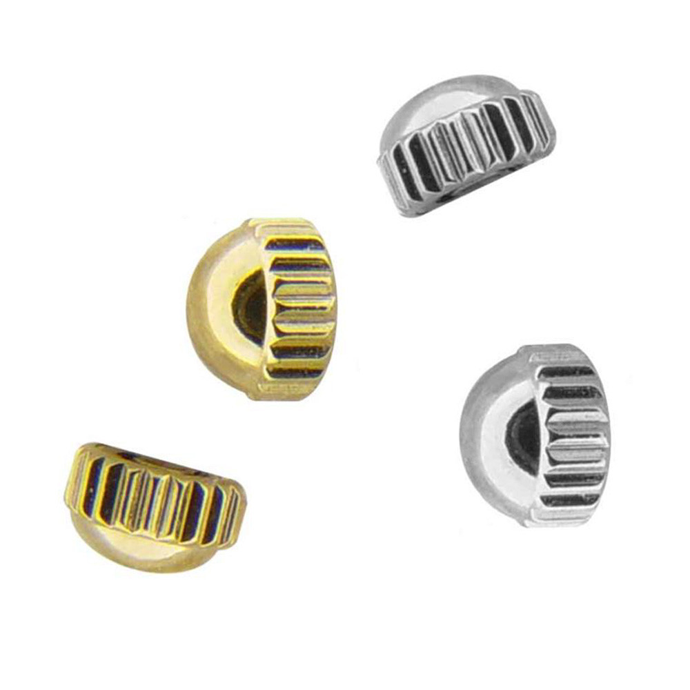 New Watch Crown Domed Waterproof Watch Crown Refills