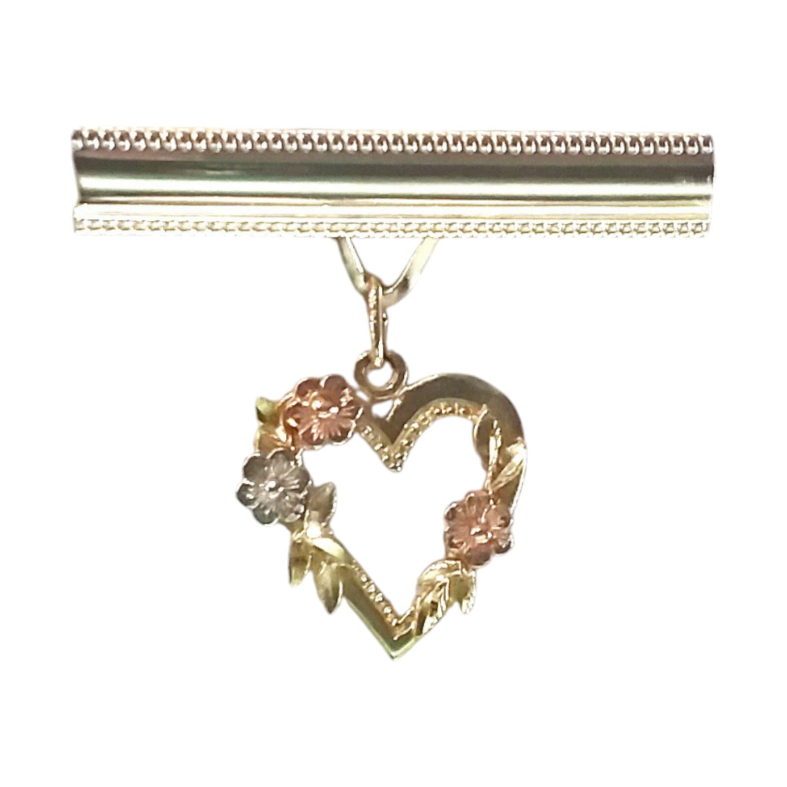 Pendant/Charm to Brooch Converter, convert pendant to brooch, item #2058