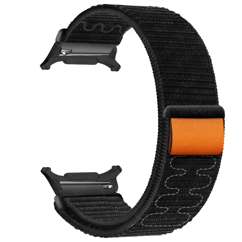 Fits Samsung Galaxy Watch Ultra Nylon Watch Strap Sport Woven Breathable Band