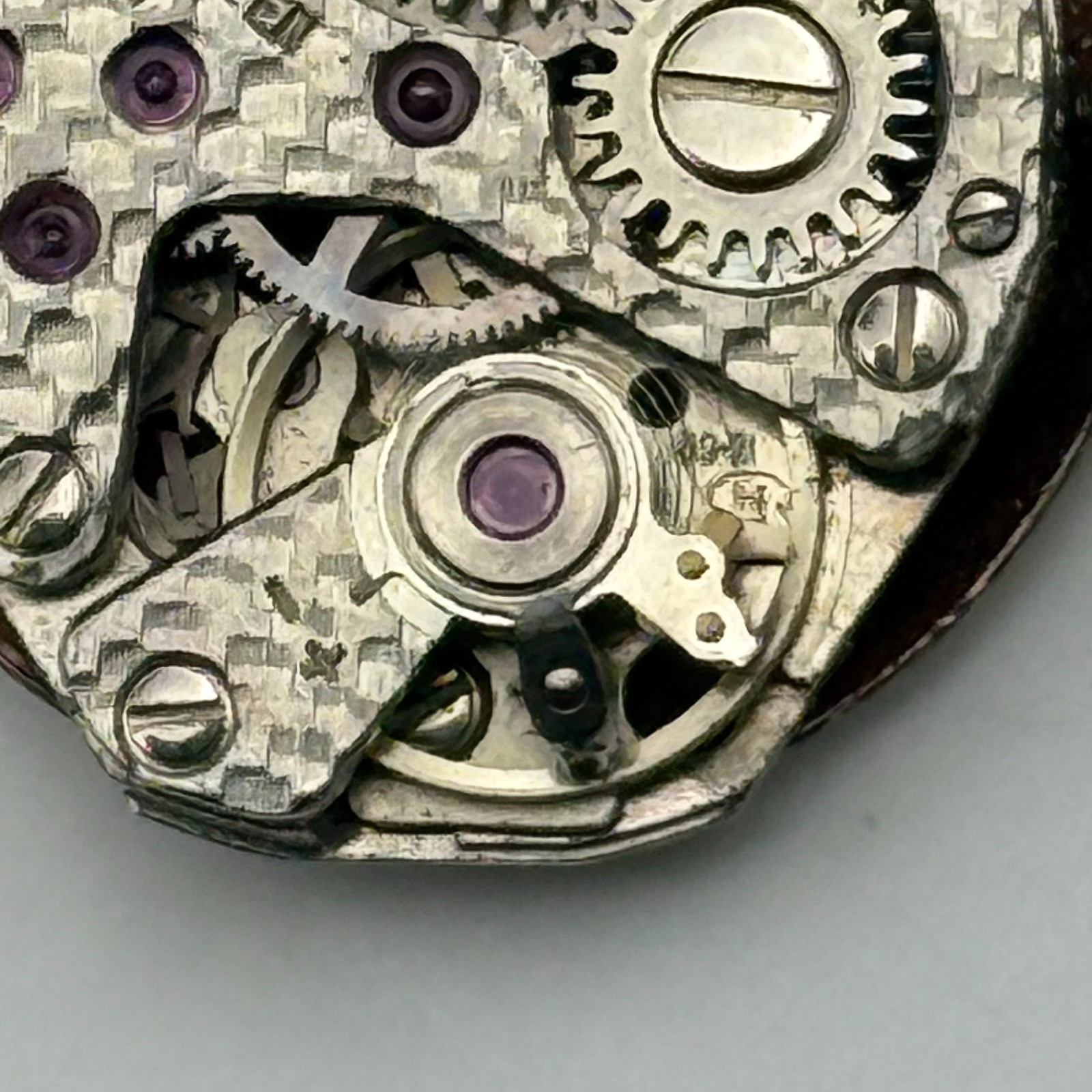 FHF 69-21 Watch Movement Regency 17 Jewels Swiss Manual Wind Parts Repair 15.3mm
