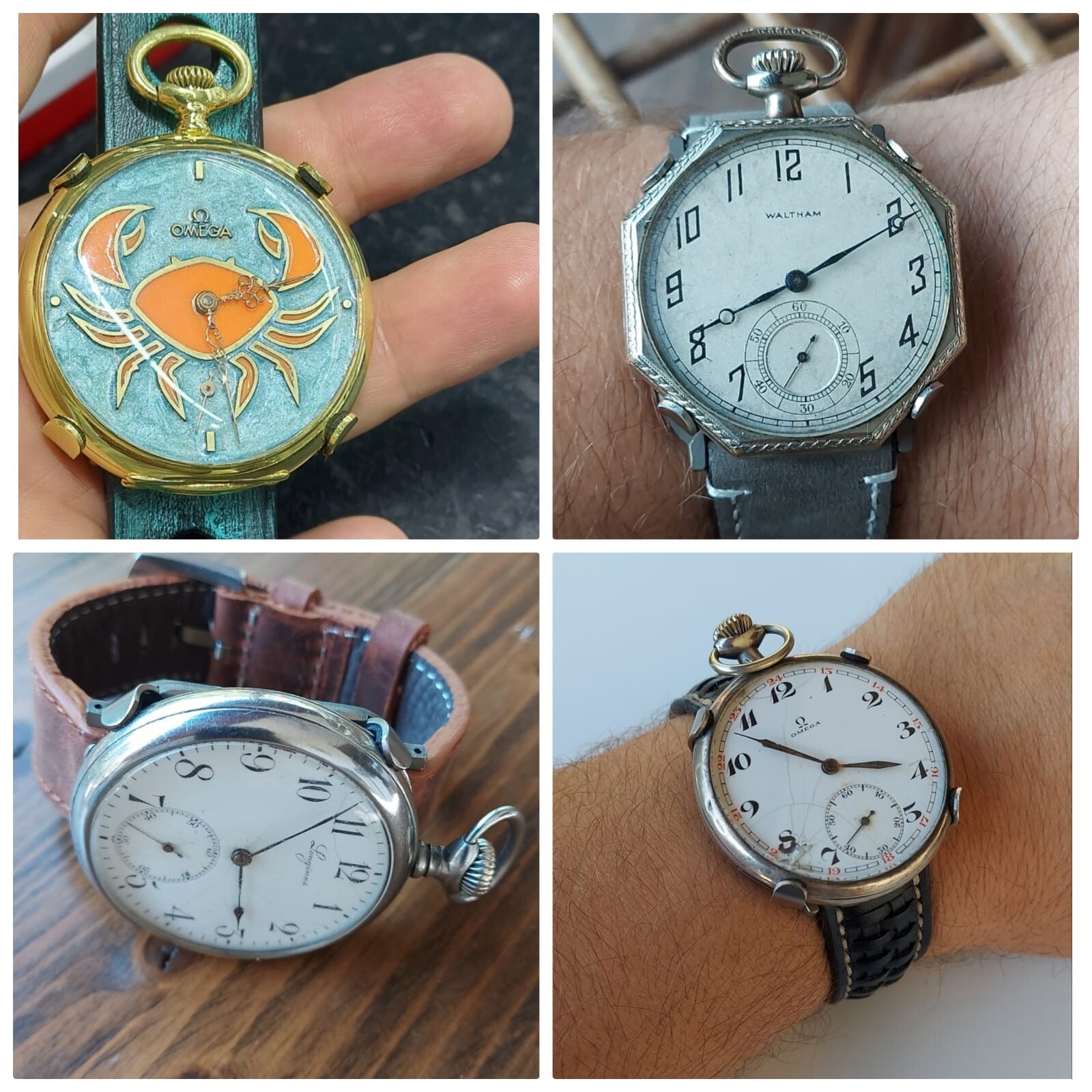 Omega Pocket Watch Conversion Kit