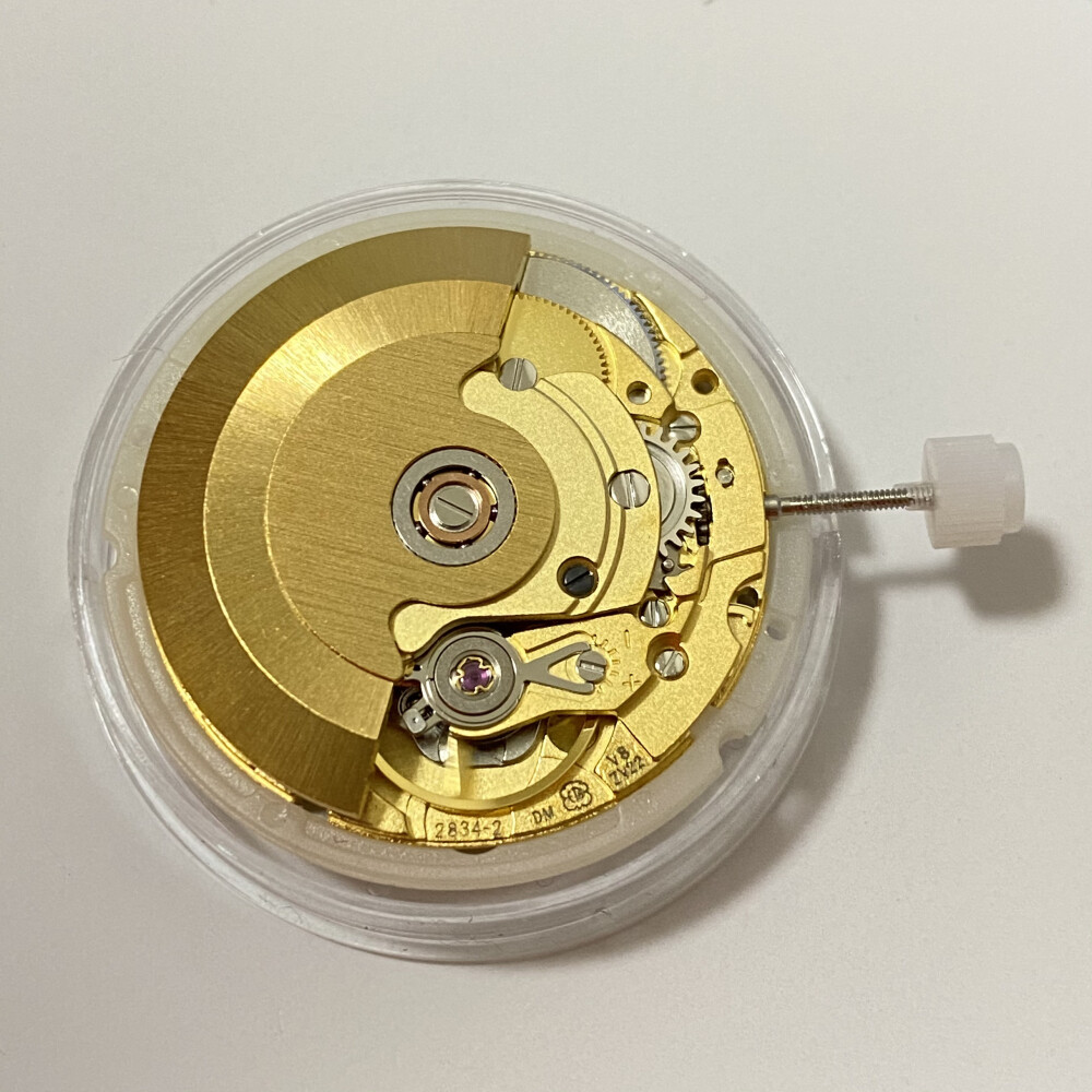 28800bph Dual Calendar Automatic Self-Winding Watch Movement For ETA 2834-2