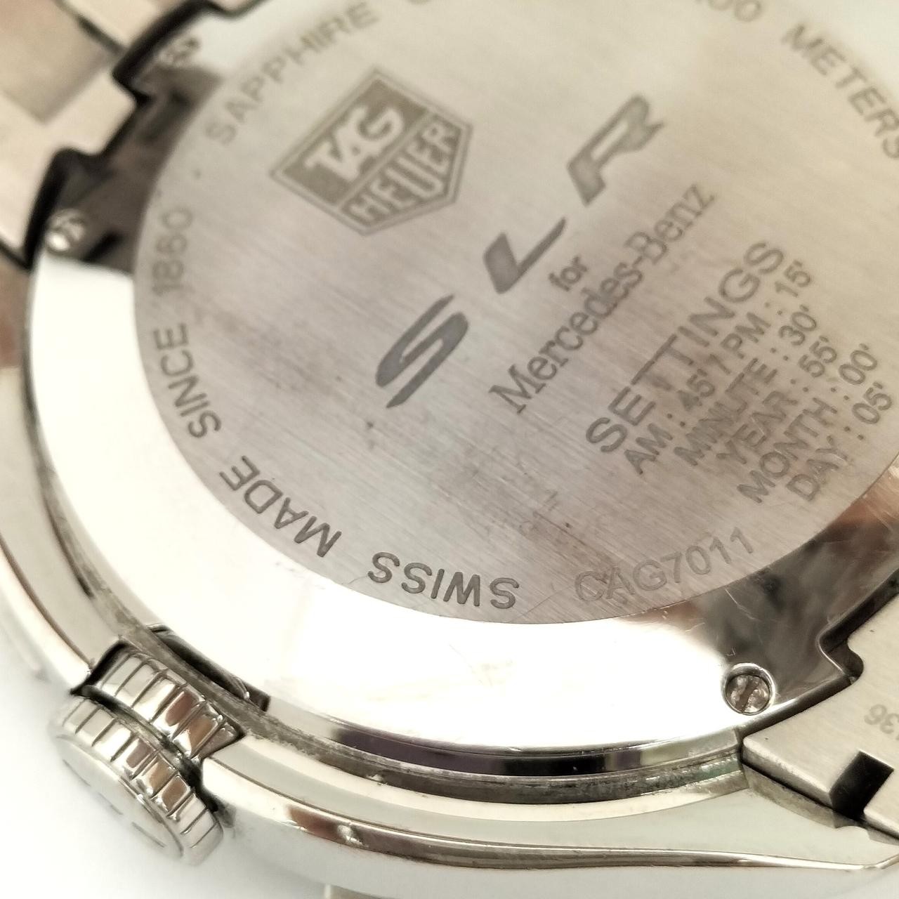 TAG Heuer SLR Caliber S Mercedes-Benz CAG7011.BA0254 Men’s Watch G0715