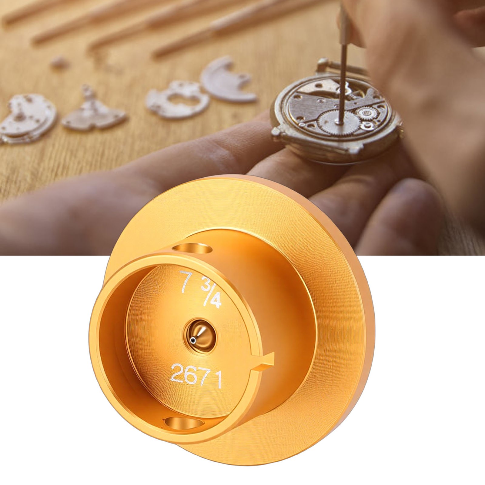 Watch Movement Holder Base For ETA 2671 Caliber Repair