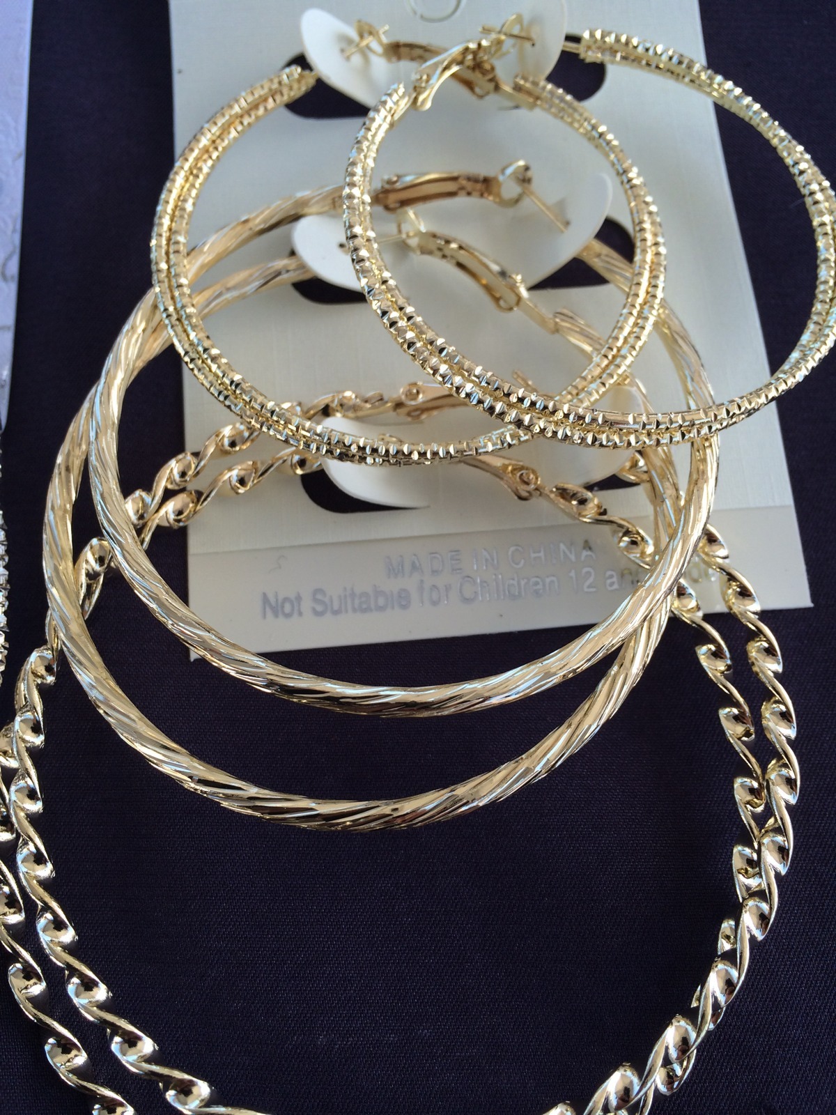 40 Pairs Quality Hoop Earrings Wholesale Jewelry Lot 😍FREE Shipping…US Seller