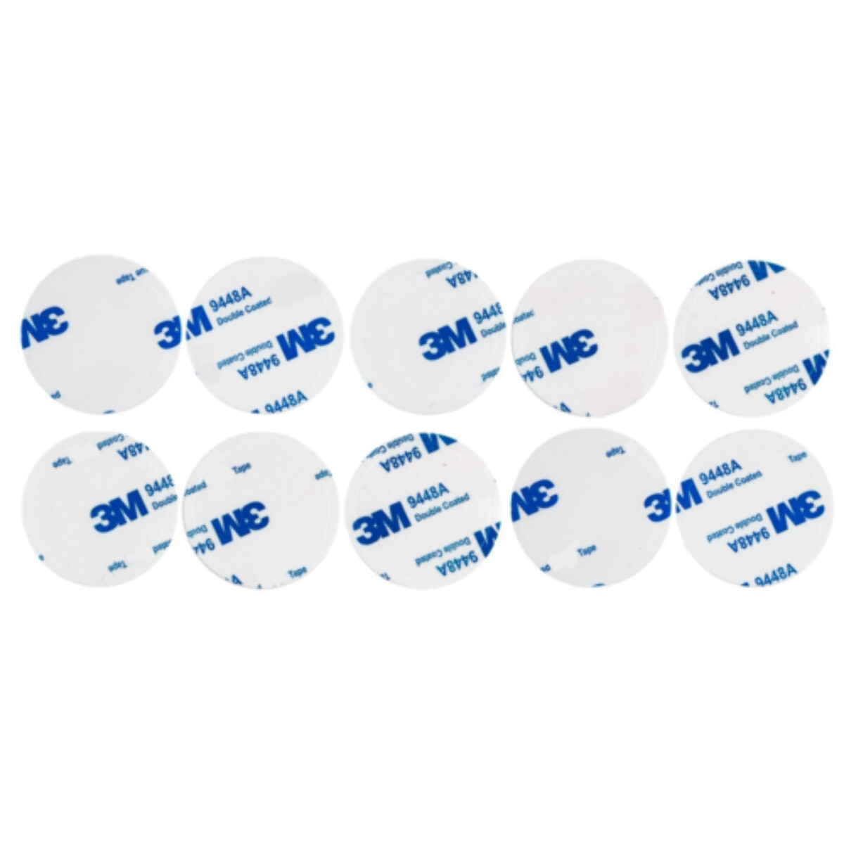 10 – 3M ADHESIVE RINGS STICKER IN FOR BEZEL INSERT FOR ROLEX SUBMARINER-GMT USA