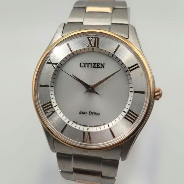 Citizen Working Men’s Watch Solar Eco Drive Silver