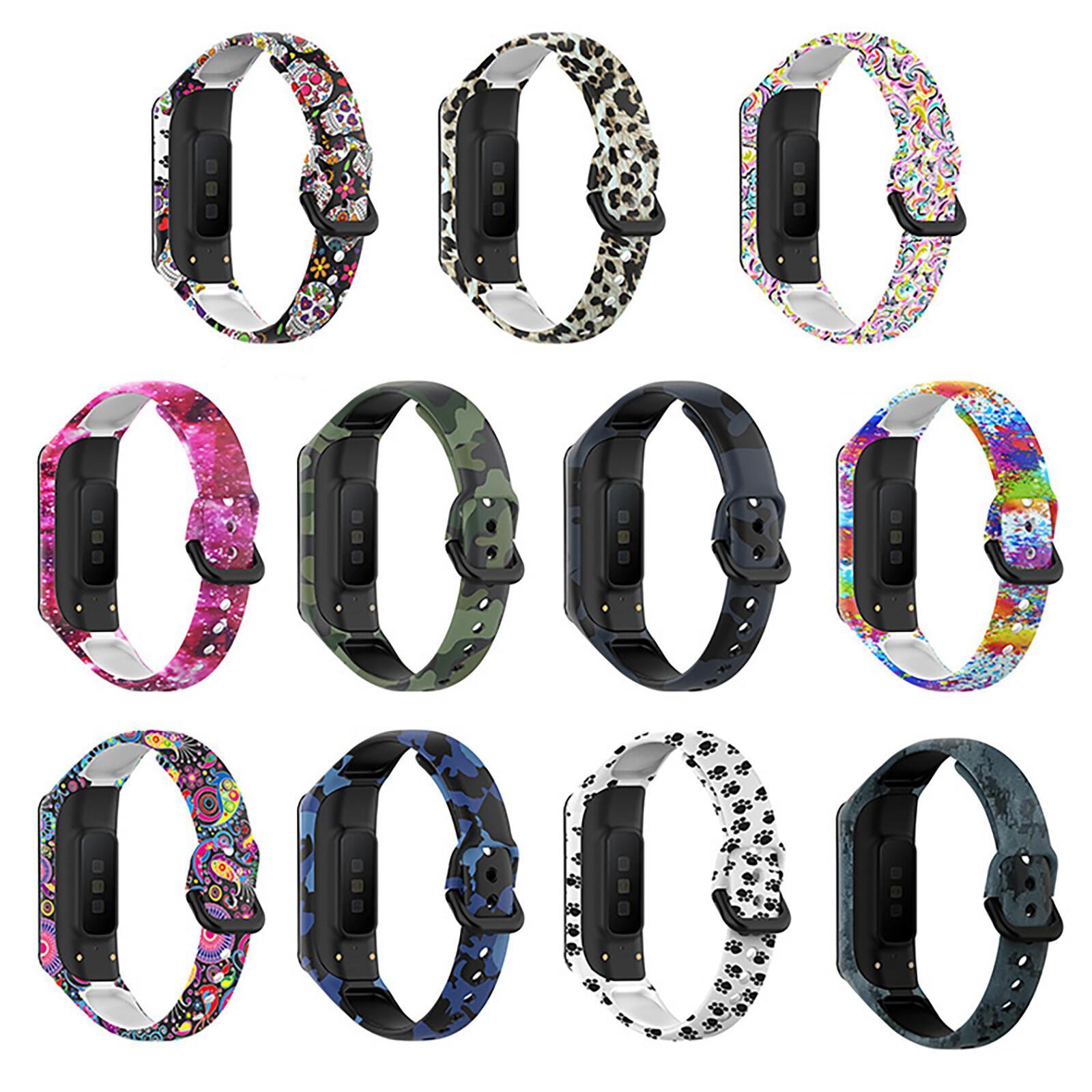 For Samsung Galaxy Fit 2 SM-R220 Smart Bracelet New Replacement Strap Watch Band