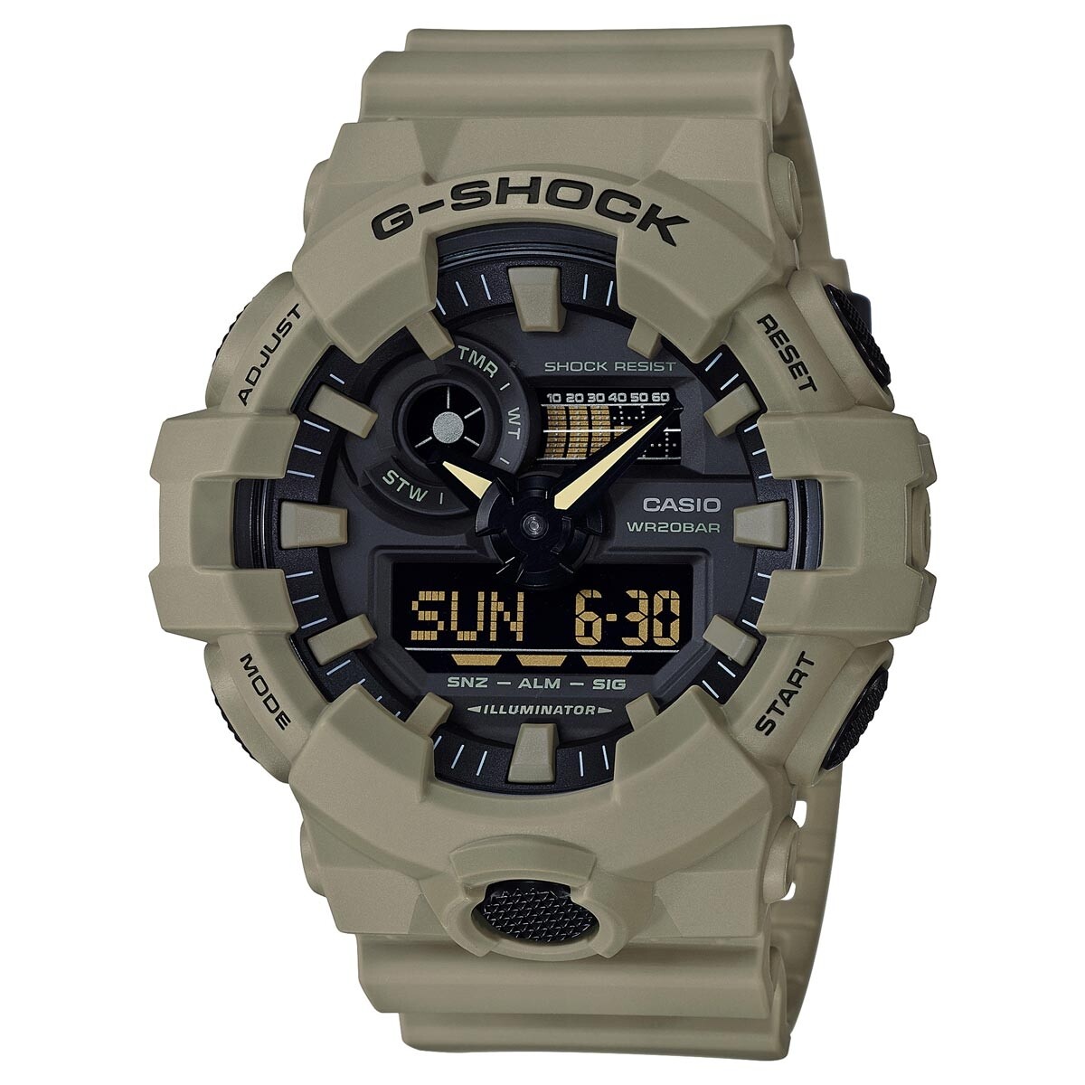 Casio G-Shock GA-700UC-5A Analog-Digital Men’s Watch