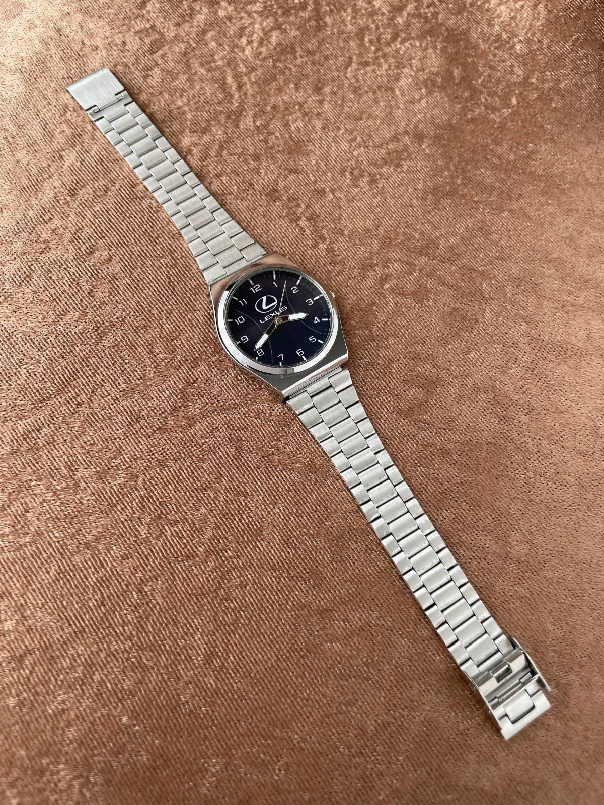 Lexus, handmade watch, quartz movement, Lexus