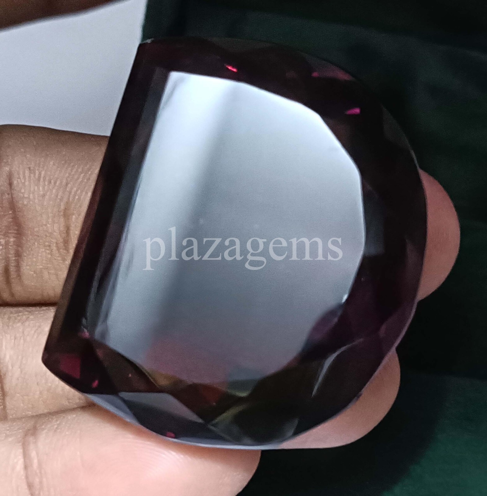 147.65 Ct Fancy Cut Natural Purple Amethyst Certified Loose Gemstone 5ARY