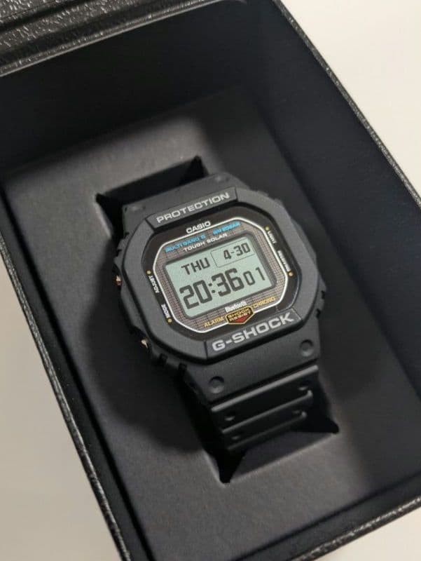 G SHOCK GW BX5600 1JF Radio Solar