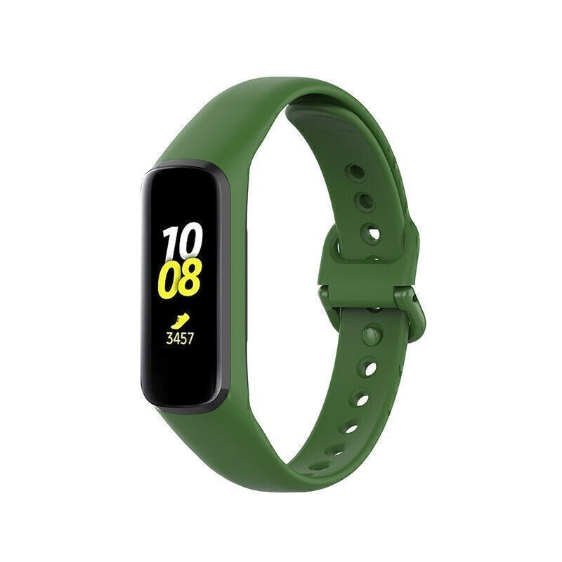 Durable Soft Silicone Strap Wristband Watch Band For Samsung Galaxy Fit2 SM-R220