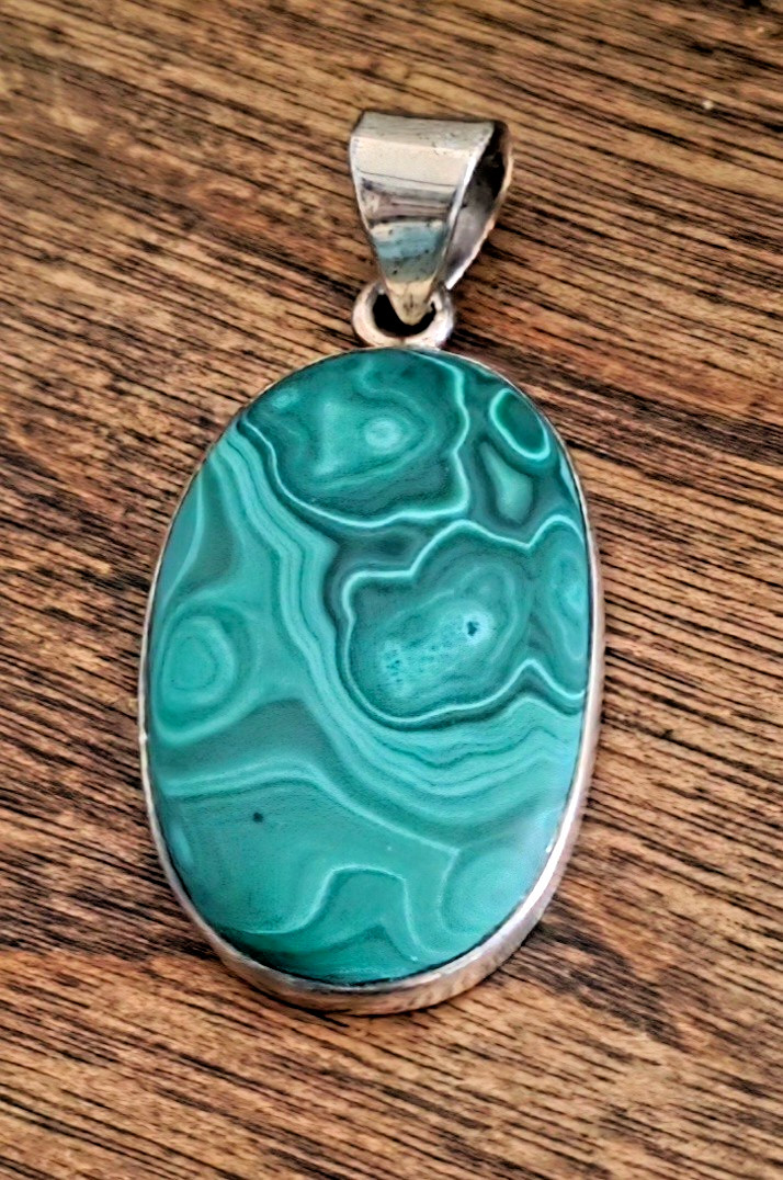 Crystal Gemstone Pendants – 925 Sterling Silver – Several Variations Available