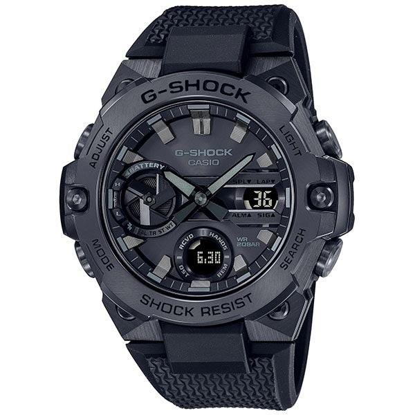 Casio G-SHOCK G-STEEL GST-B400BB-1AJF Solar Bluetooth Multi-Band Japan Import