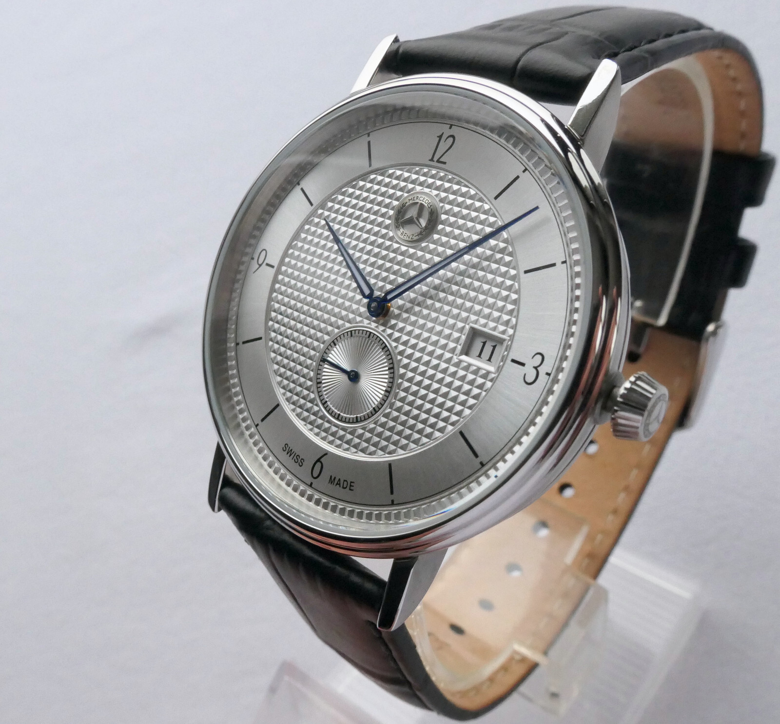Mercedes Benz Classic Collection Art Deco Design Car Accessory Swiss Made Watch