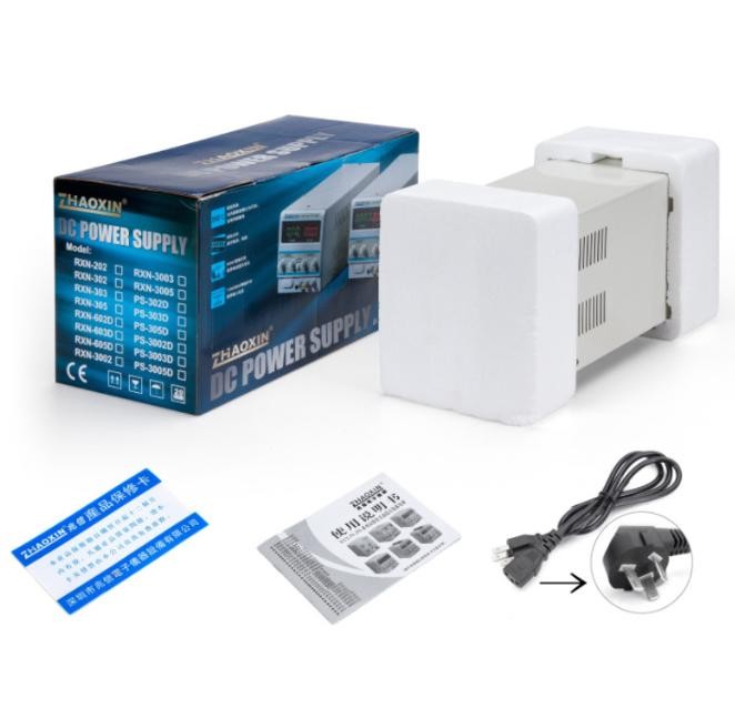 220V DC Regulated Power Supply Electroplating Machine 15V 5A RXN-1505D