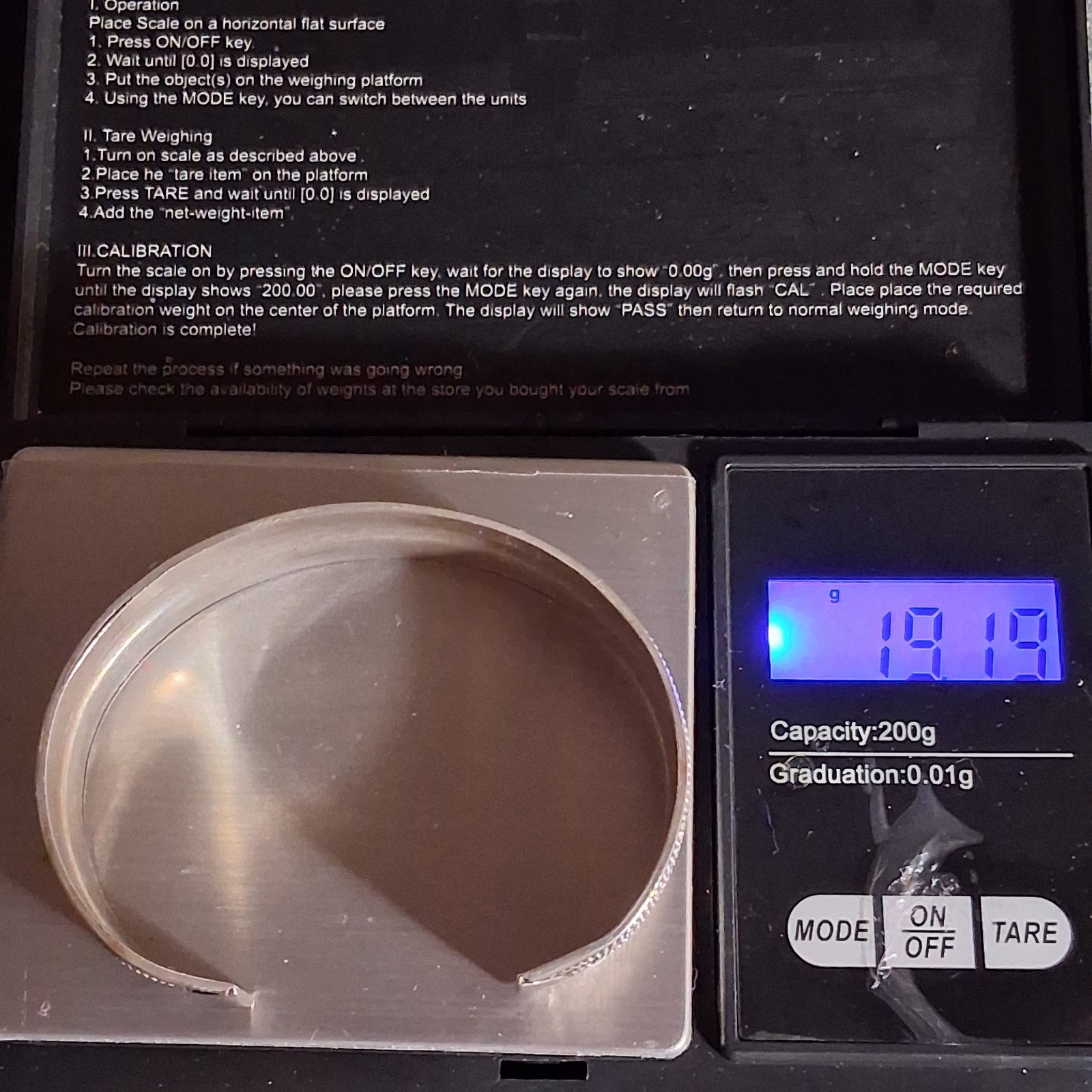 Vintage Artisan-style Cuff Bracelet – Braided Rope & Smooth Band Design